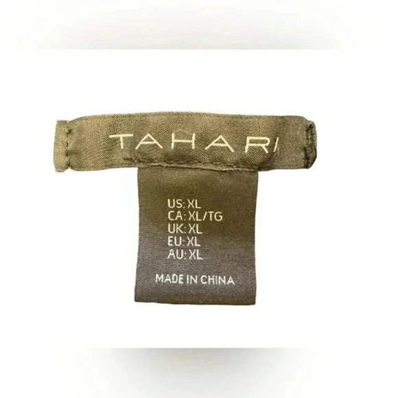 Tahari EUC  Knit Longsleeve Open Cardigan Navy Blue Size XL - Picture 8 of 9